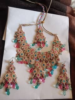 jewellery set for bridal