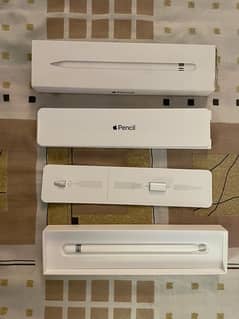 Apple Pencil 1st Generation with box and new accessories