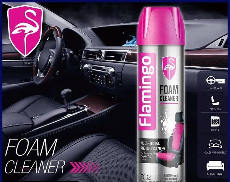 Flamingo Car Foam Cleaner 0