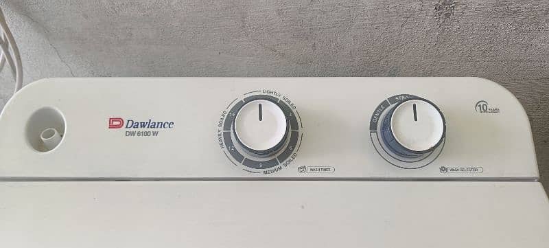 Dawlance Washing Machine 1