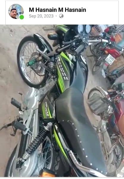Used bike for sale 6