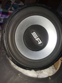 seavey audio subwoofer 12 inch 1500w max