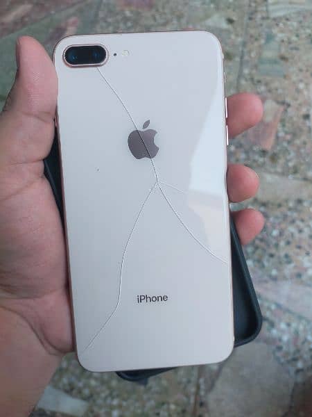 Iphone 8 Plus (256 gb) Pta Approved 7