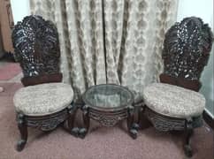 dewan and chair set
