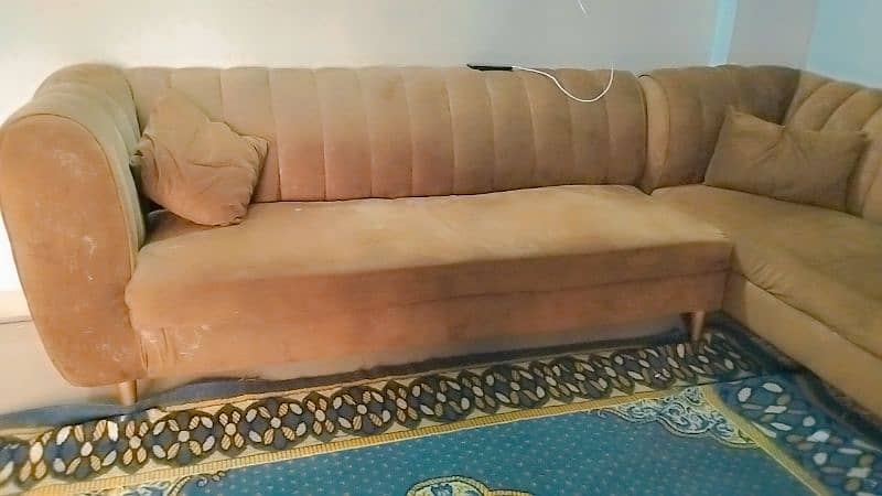 L Shape Sofa Set 1