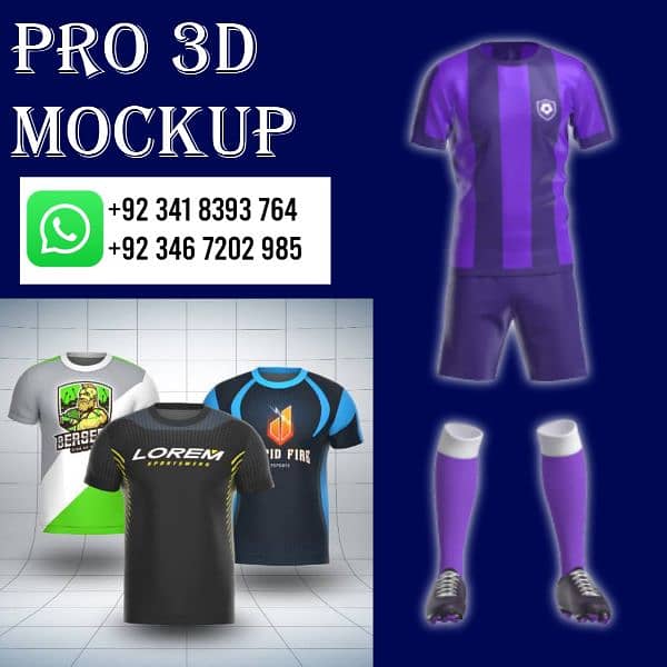 PRO 3D Mockup Designing service 03418393764 2