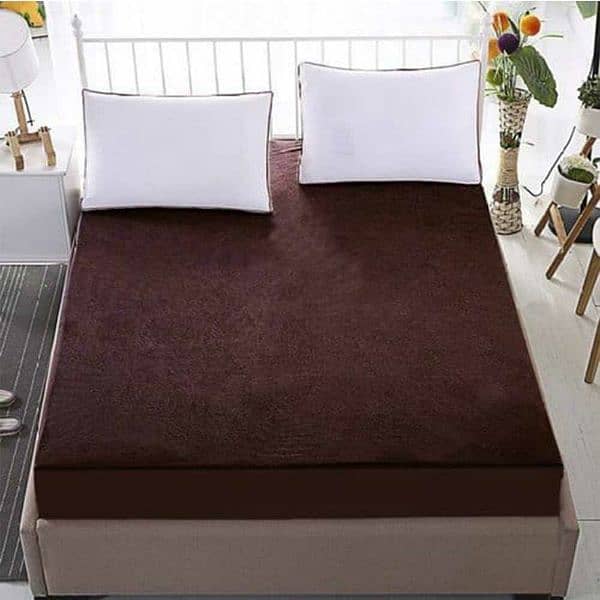 Waterproof Mattress Cover Terry Cotton 2