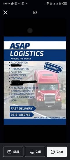 Truck stop pro , Trucker path , sylectus , 123 loadboard