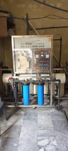 Commercial American technology RO plant complete setup for sale