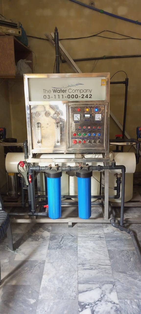 Commercial American technology RO plant complete setup for sale 0