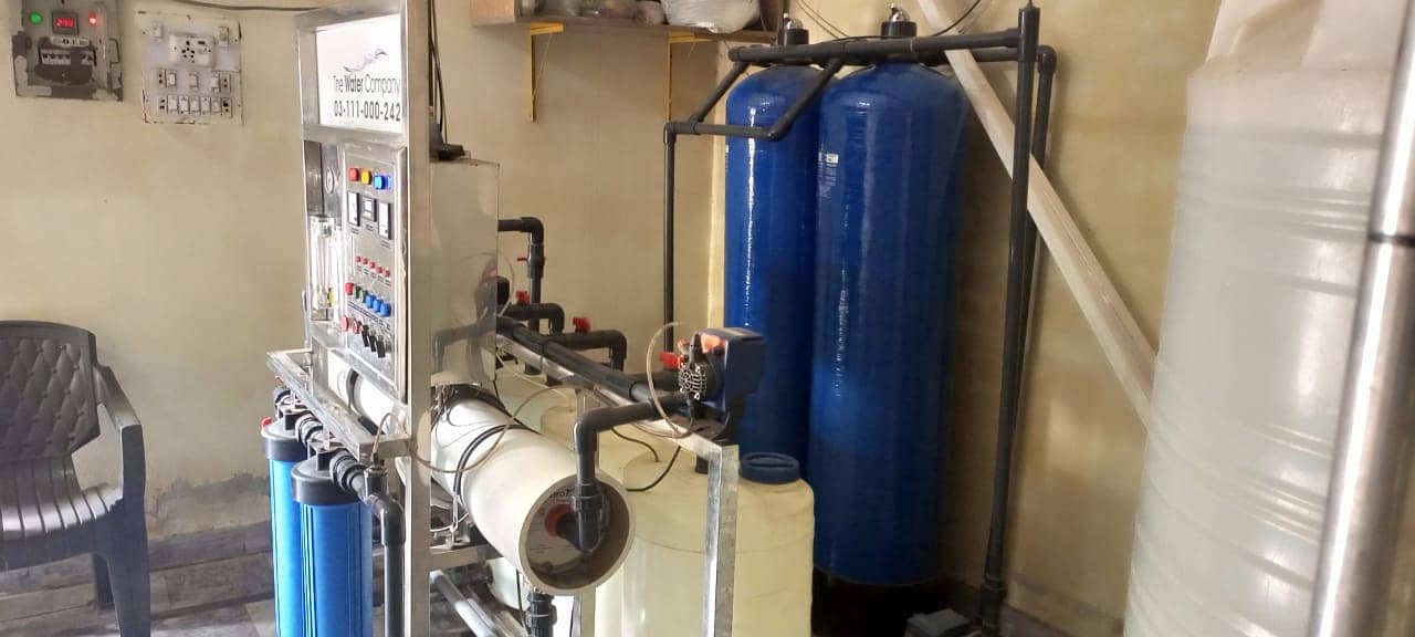 Commercial American technology RO plant complete setup for sale 5