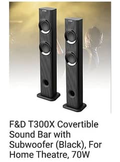 F&D T300X with karaoke 0