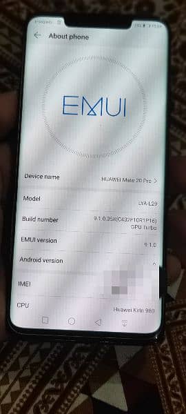 Hi guys iam seal my mobile phone Huawei mate 20pro 6gb ram and 128gb 8