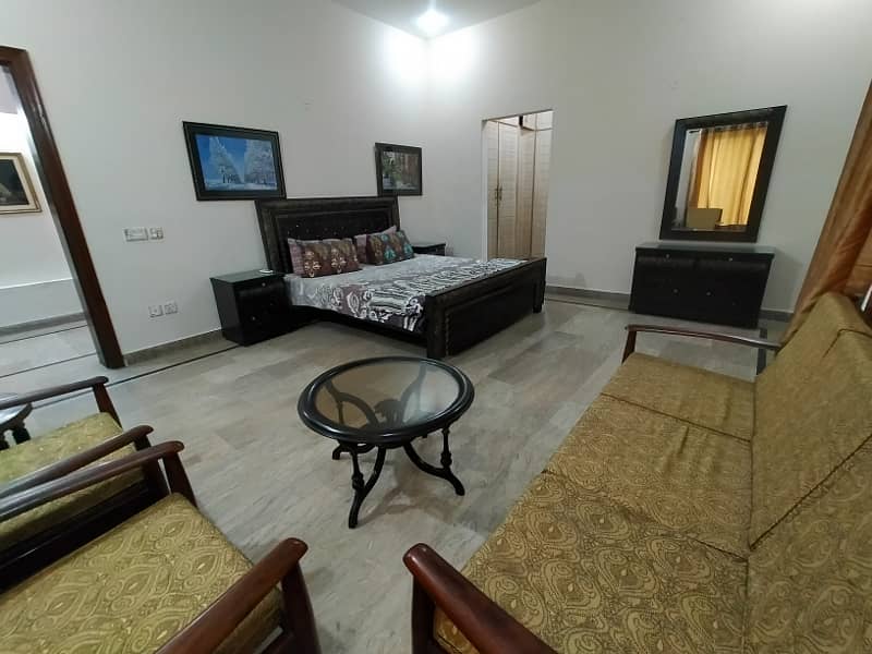 DHA Phase 8 Double Unit Fully Furnished Awesome House 31