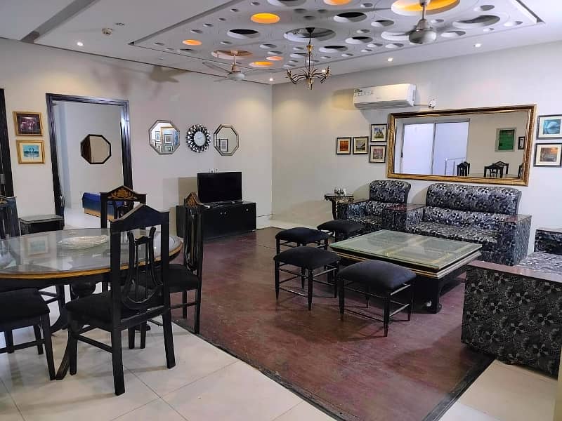 DHA Phase 8 Fully Furnished Apartment Short And Long Term 36