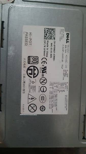 Dell H255E_00 branded power supply 1