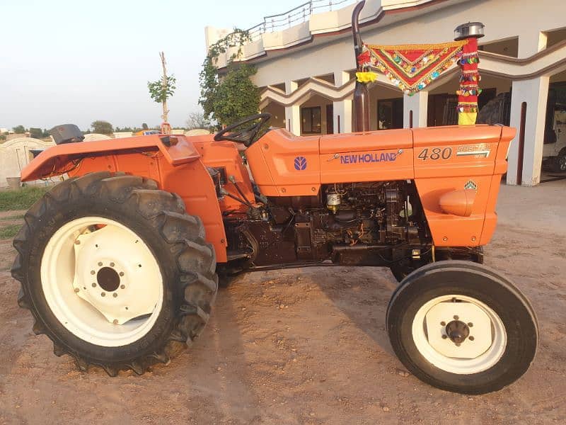 excellent condition and 480 tractor with open documents 1