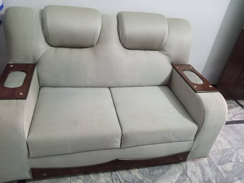 2 sets sofa 5 seater and 6 seater 1