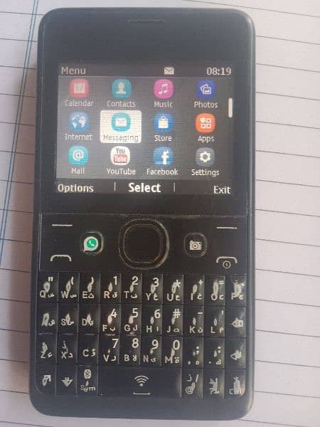 Nokia Asha 210 3