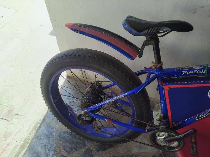 Fat Tyre Electric Cycle 0