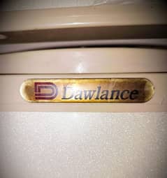 Dawlance fridge with copper tubing