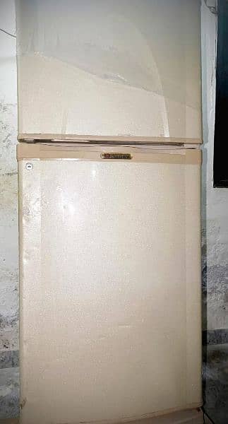 Dawlance fridge with copper tubing 2