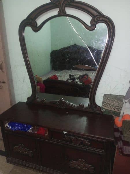 dressing table with same design two side tables 1