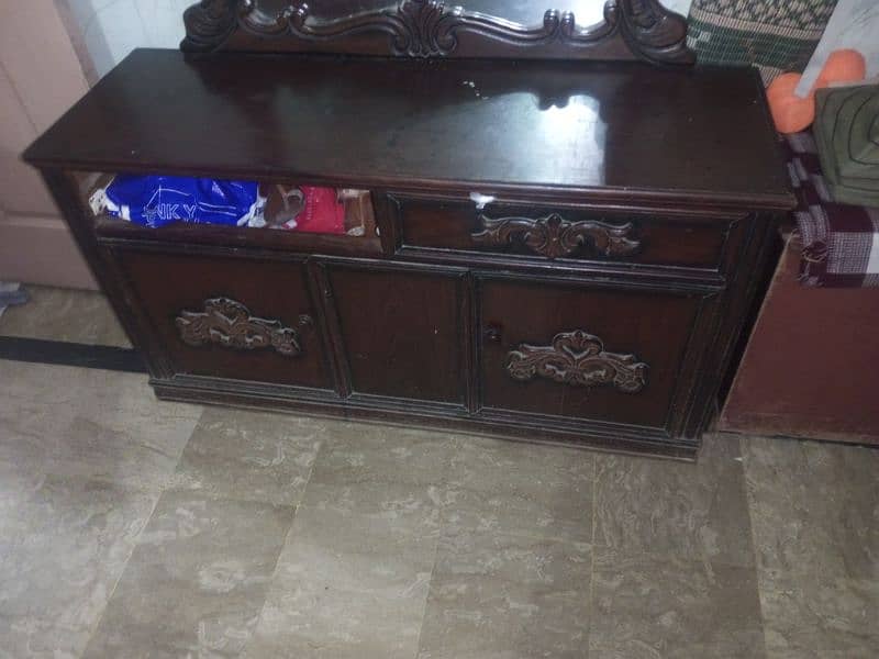 dressing table with same design two side tables 2