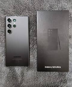 Samsung s23 Ultra 256 GB PTA approved contact to WhatsApp 03321718405