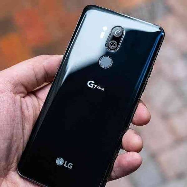 LG G7 Think (NON PTA) 4/64 845 Snapdragon 2