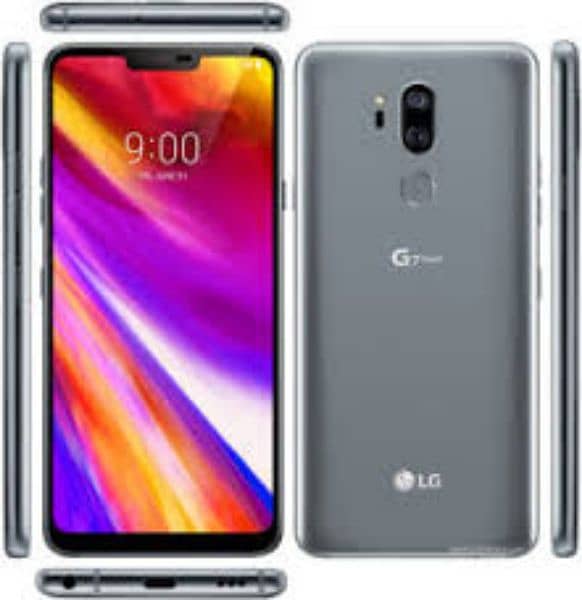 LG G7 Think (NON PTA) 4/64 845 Snapdragon 3