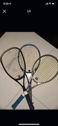 Long Tennis Rackets