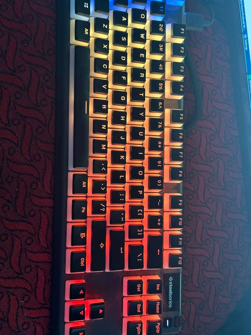 Steeleries apex pro TKL ( World's fastest gaming keyboard) 2