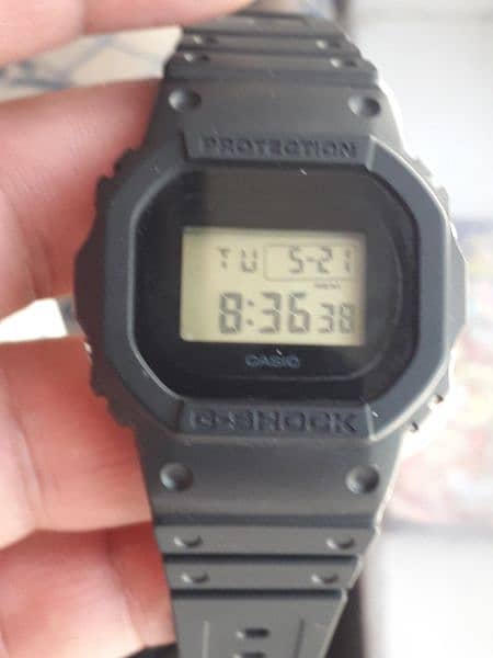 Casio G Shock  Dw 5750 7