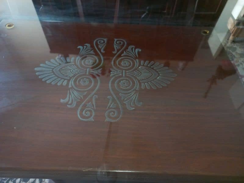 Beautiful Glass Dining Table Set 12