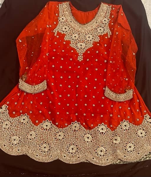 bridal dress for sale completely new 1