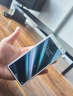 Sony Xperia 8 flagship mobile phone just like new