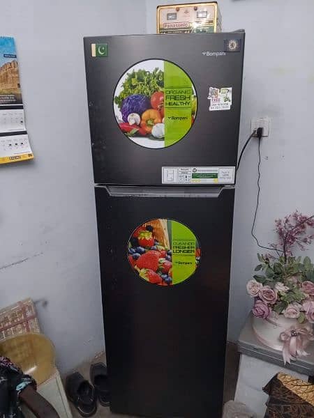 saudia company ka fridge ha condition  new ha Kam use hoia ha 1