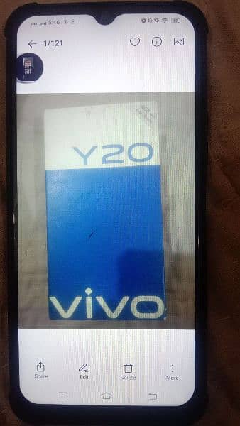Vivo Y20 mobile hai. . . ghr ka mobile hai condition 10/8 1