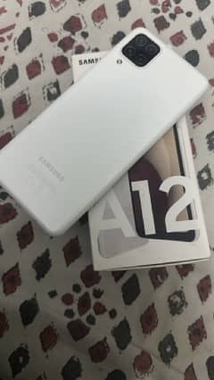 Samsung A-12 10/10 condition