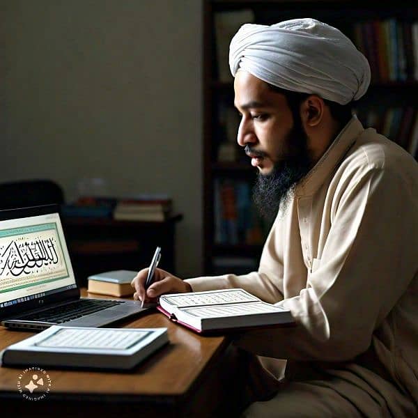 Online learning Quran 2