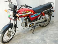Road prince 70 model 2016 Red colour smooth engine