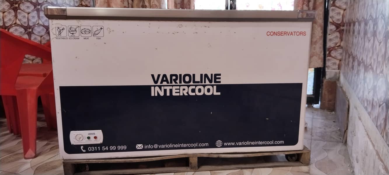Varionline Company Intercool Freezer 3