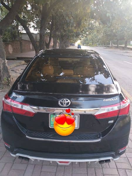 Toyota Corolla XLI 2017 4