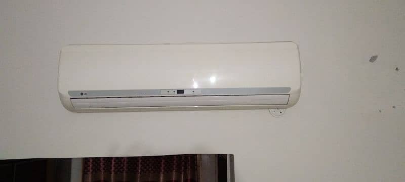 LG 1.5 TON, NON INVERTER AC 0