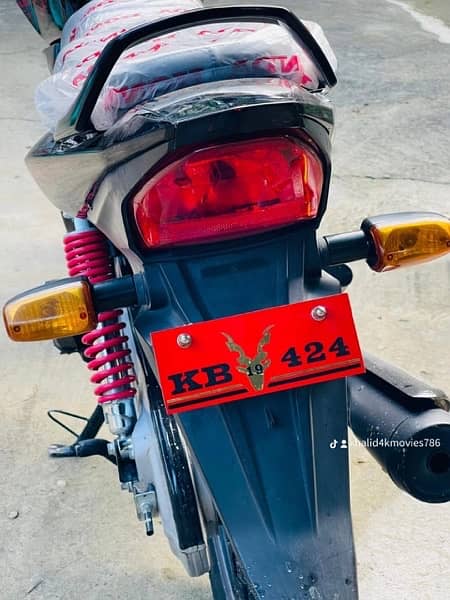 Honda Deluxe 2019 Good condition 1