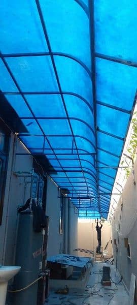 all fiber glass work shade and wando shade 7