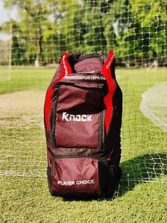 Knock sports Player edition cricket kit bag
