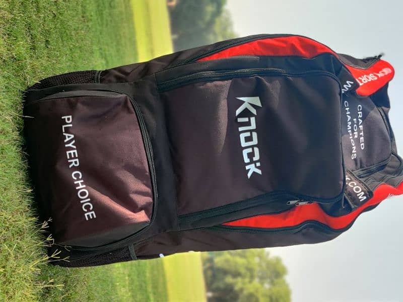 Knock sports Player edition cricket kit bag 1