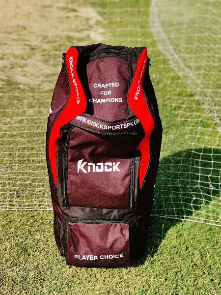 Knock sports Player edition cricket kit bag 2